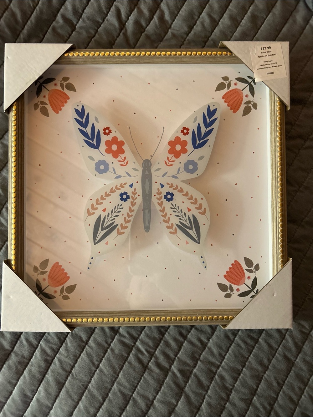 Butterfly Framed Wall Art